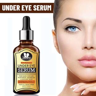 Ugaalo Natural Radiance Under Eye Serum Enriched with Vitamin C, B3 & E with Anti Wrinkle-