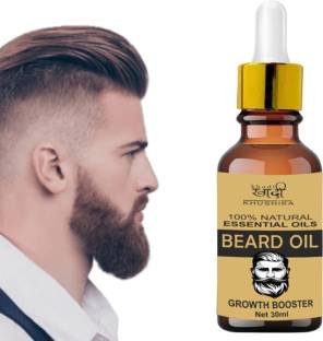 Khadi Khushika Beard Oil For Get Rid of the Dreaded Beard Itch | Fights Beard Dandruff | Treat Patchy Beards | Style Your Beard Easier | Fight Acne