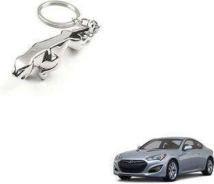 SEMAPHORE Luxury Jaguar Detachable Metal Car Key Chain Car & Home Key chain for Hyundai Creta Key Chain