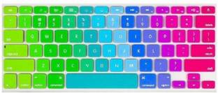 Vinayakart Anti Dust Silicone Skin Keypad Protector for MacBook Pro Air A1466 A1502 Computer Laptop Keyboard Skin