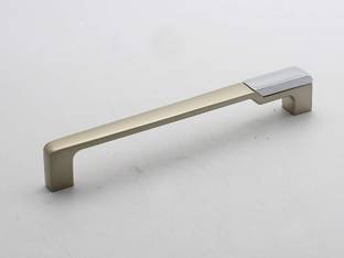 Rab ( Code:-Hand A700-35398, Finish:-CP Satin, Size:-160mm ) Zinc Cabinet/Drawer Handle