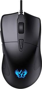 Flipkart SmartBuy G63 Wired Ambidextrous Optical  Gaming Mouse