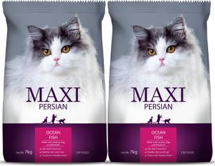Maxi Persian Ocean Fish 14 kg (2x7 kg) Dry Adult Cat Food