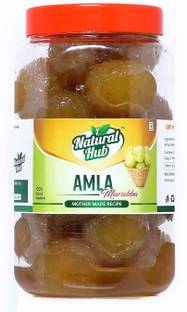 Natural Hub Mother Made Organic Amla Murabba(Immunity Booster Pack) Amla Murabba