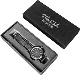 play run ™ Quality Exquisite Watch Novelty Cool Lighters Windproof Unique Designer Analog Wrist Watches Flameless And Windproof Cigarette Lighter (Black) Exquisite USB Lighter Cigarette Lighter