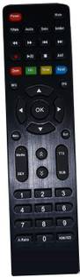 Kishore Traders COMPATIBLE REMOTE CONTROL FOR PAGARIA SET TOP BOX PAGARIA FREE DISH REMOTE, DVB-S2 180H WiFi Hd Mpeg-4 Remote Controller