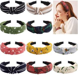 Shree Raghuvar Hair Band For Girls Avilable in Different Style Pattren & Disine Random Design Rubber Band