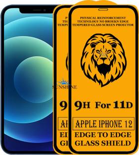 SUNSHINE Edge To Edge Tempered Glass for Apple Iphone 12
