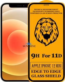 SUNSHINE Edge To Edge Tempered Glass for Apple iphone 12 Mini