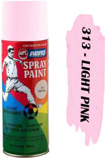 ABRO Premium Quality Spray Paint from well know USA Brand - ABRO Pink Spray Paint 400 ml