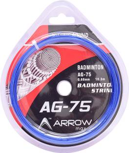 ArrowMax BASIC STARTERS BADMINTON GUT STRINGS FOR GENERAL RACKETS 0.68 Badminton String - 10.3 m
