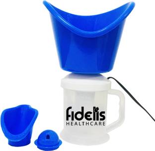 Fidelis Healthcare 3in1 Plastic Steam Nozzle Inhaler Facial Sauna, and Steamer Machine for Adults Vaporizer