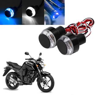 COMICAL HIGH QUALITY WATERPROOF BLINKING WITH WHITE BLUE COLOR HANDLE/INDICATOR LIGHT-080 Indicator Light Motorbike LED for Yamaha (12 V, 15 W)