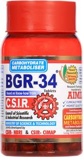 AIMIL BGR-34 tablets | Carbohydrate metaboliser