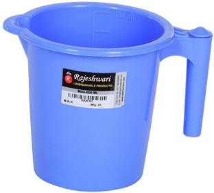 RAJESHWARI Plastic Bath Mug
