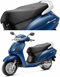 Reeja Creations Activa 5G Seat Cover Single Bike Seat Cover For Honda Activa 5G, Activa 4G, Activa 6G, Activa 3G