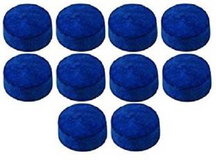 Laxmi Ganesh Billiard 1026fghf POOL CUE TIP 9MM ( PACK OF 10 PIECE) Snooker, Pool, Billiards Cue Stick