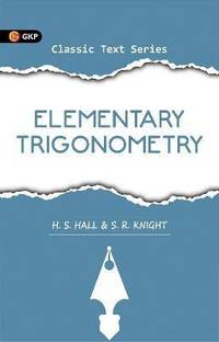Elementary Trigonometry