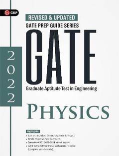 Gate 2022 Physics Guide
