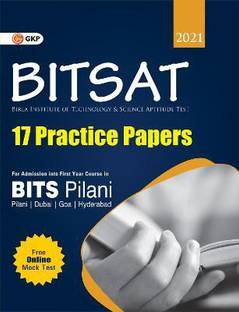 Bitsat 2021 17 Practice Papers