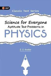 Science for Everyone Aptitude Test Problems in Physics 2 Edition