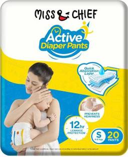 Miss & Chief Active Diaper Pants - S