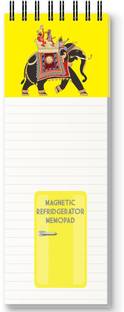 Nourish Magnetic Memo Pad Regular Memo Pad RULED 50 Pages