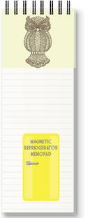 Nourish Magnetic Memo Pad Regular Memo Pad RULED 50 Pages