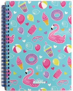 smily kiddos awesome graphic A5 Notebook Lined Notebook 80 Pages