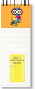 Nourish Magnetic Memo Pad Regular Memo Pad RULED 50 Pages