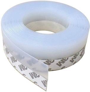 NISHIV Door Tape for Seal Window Sealing Tapes Silicone Door Strips Bottom Stripping Door Draft Stopper | Door Tape for Seal Adhesive Seal Strip for Door, Window (Manual)