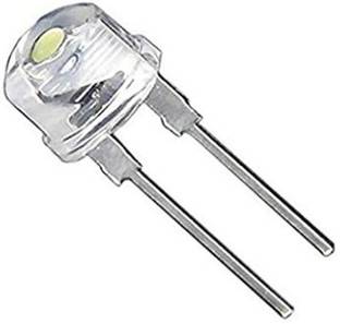 jivith High-Intensity Bright LED WHITE 50(PCS) Display Lights Electronic Hobby Kit