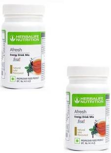 HERBALIFE Afresh Energy Drink Powder Multi Flavours Energy Drink