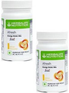HERBALIFE Afresh Energy Drink Powder Multi Flavours Energy Drink