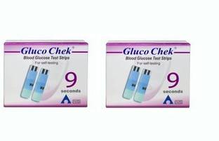 Gluco Chek Glucochek100strips1 100 Glucometer Strips
