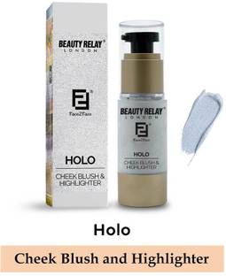 Beauty Relay London Face 2 Face Cheek Blush And  Highlighter