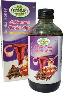 GRGR ASOKA HONEY- ASOKAPATTAI EXTRACT IN HONEY - 200ml