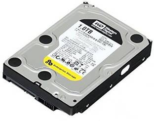 Western Digtal Pro 1 TB Desktop, Laptop Silver SATA Internal Hard Disk Drive (HDD) (WD1003fbyx)