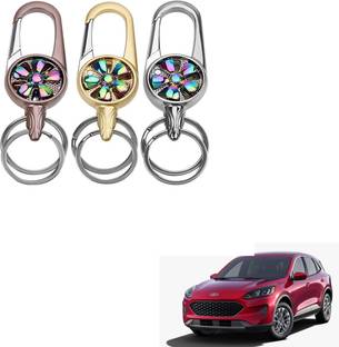 SEMAPHORE Rotating Spinner Design Metal Key Ring for Volkswagen Phaeton Key Chain