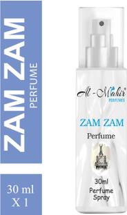 Al-Mahir ZAM ZAM Perfume Spray For Men & Women 30ML (Free From Alcohol) Perfume  -  30 ml