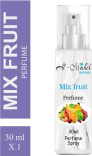 Al-Mahir MIX FRUIT Perfume Spray For Men & Women 30ML (Free From Alcohol) Perfume  -  30 ml