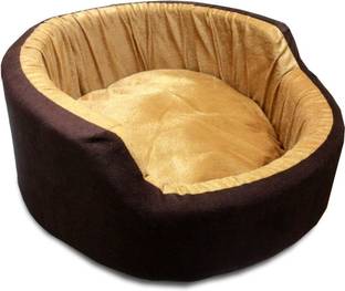 Lal Pet Products PremiumQuality Velvet Luxury Washable DOG Sofa For All Season Sleeping CatPuppy S Pet Bed