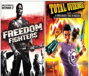 Freedom Fighters and Total Overdose Top Two Popular Action Game Combo (Offline Only) (Regular)