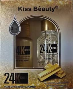 Kiss Beauty MAKEUP FIX SPRAY & PRIMER Primer  - 80 ml