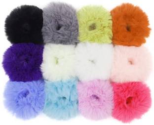 Shree Raghuvar Fur HAIR ACCESSORIES Rubber Band