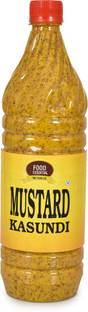 FOOD ESSENTIAL Bengal Mustard Kasundi Sauce [Vegan, Tasty Delicious] Mustard