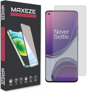 MAXEZE Edge To Edge Screen Guard for OnePlus 9
