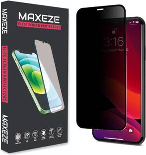 MAXEZE Edge To Edge Screen Guard for Apple iPhone 12