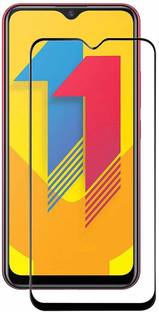 RONI TELECOM Edge To Edge Tempered Glass for vivo Y11