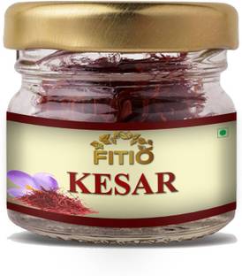 FITIO Pure & Natural Kashmiri Kesar Saffron Natural & 100% Original & Premium A++ Grade Saffron Threads 8g